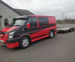 Recovery work wanted transport etc