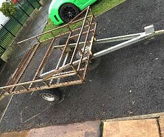 Quad/bike trailer