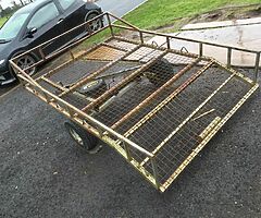 Quad/bike trailer