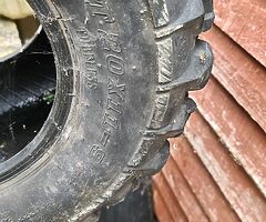 Wanted  9"quad  back wheeles