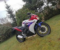 Honda cbr 125