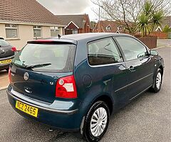 2002 Volkswagen Polo