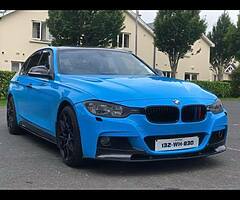 Wrapped f30bmw msport kit