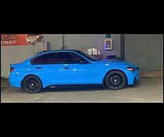 Wrapped f30bmw msport kit - Image 7/10