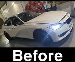 Wrapped f30bmw msport kit - Image 8/10