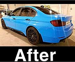Wrapped f30bmw msport kit - Image 9/10