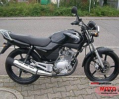 2010 Yamaha YBR