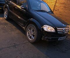 2002 mercedes ml270