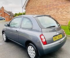 2005 Nissan Micra