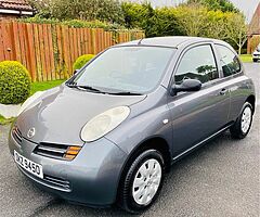 2005 Nissan Micra