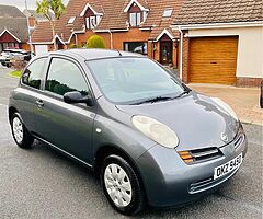 2005 Nissan Micra - Image 3/6