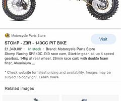 Anyone selling a 140