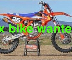 Motocross bikes