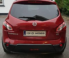 2013 Nissan Qashqai+2