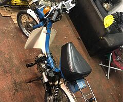 1990 Yamaha PW