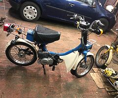 1990 Yamaha PW - Image 5/8