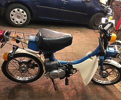 1990 Yamaha PW - Image 7/8