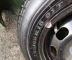 Tyre 195x65x15