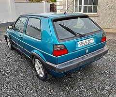 Mk2 golf