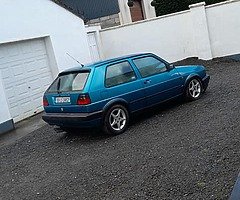 Mk2 golf