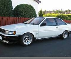 Wanted booter twincam
