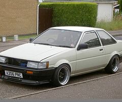 Wanted booter twincam