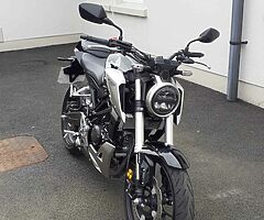 2018 Honda CB