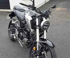 2018 Honda CB