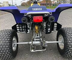Yamaha Banshee Quad