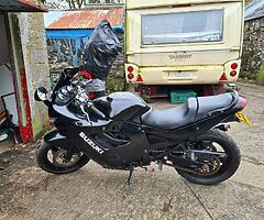 1995 Suzuki GSX