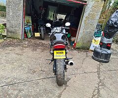 1995 Suzuki GSX