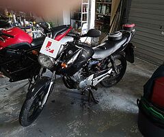 2012 Yamaha YBR