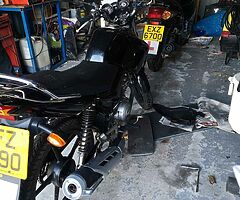 2012 Yamaha YBR