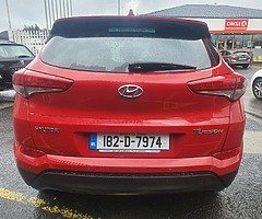2018 hyundai tuscan suv Executive jeep only 45klms - Image 5/8