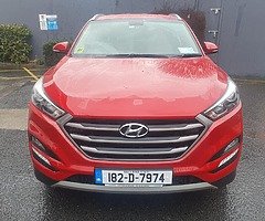 2018 hyundai tuscan suv Executive jeep only 45klms - Image 6/8