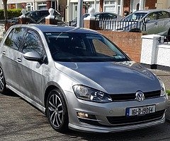 Golf 110bhp 1.2 tsi