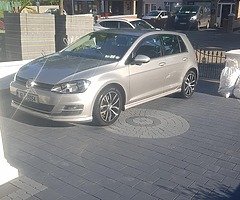 Golf 110bhp 1.2 tsi