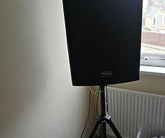 Ddj sb2 controller  and laptop with speaker and stand, lights with stand and 2 moving heads £600 ono