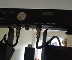 Ddj sb2 controller  and laptop with speaker and stand, lights with stand and 2 moving heads £600 ono - Image 3/9