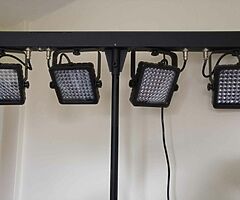 Ddj sb2 controller  and laptop with speaker and stand, lights with stand and 2 moving heads £600 ono - Image 6/9