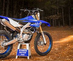 2019 Yamaha WR