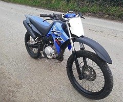 2008 Yamaha XT