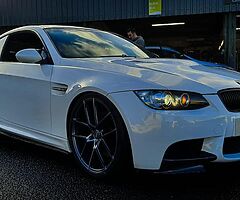 BMW m3 4.0 v8
