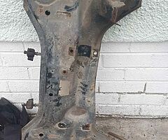 Hyundai getz Sub frame