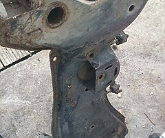 Hyundai getz Sub frame