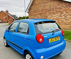2007 Chevrolet Matiz