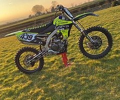 2017 YZ250f