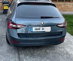 2018 Skoda Superb