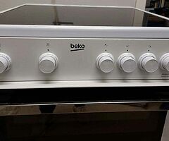 60cm beko electric cooker