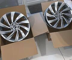 19” BRAND NEW SCIROCCO ALLOYS